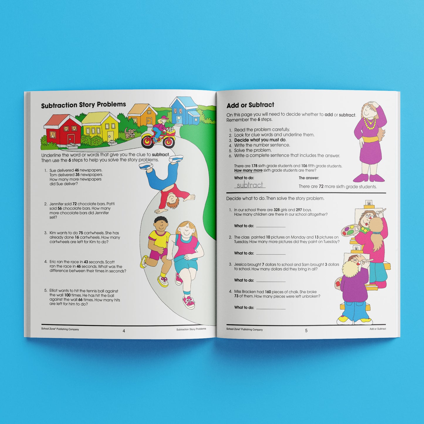 School Zone: Maths Basics 5