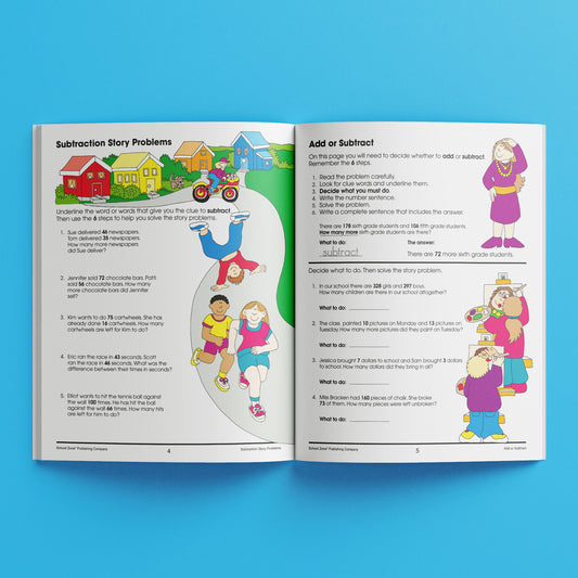 School Zone: Maths Basics 5