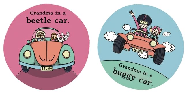 Grandmas in Grand Cars
