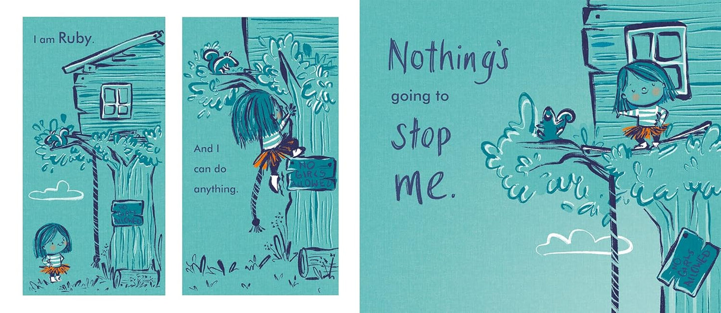 This Girl Can Do Anything