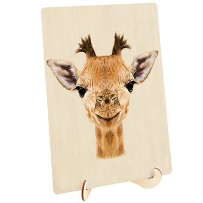 Wooden Puzzle Giraffe