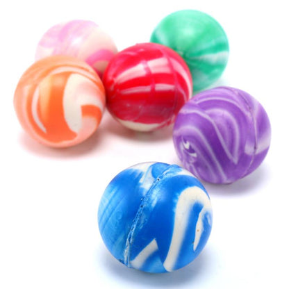 Bouncy Balls 6pk – balls detail