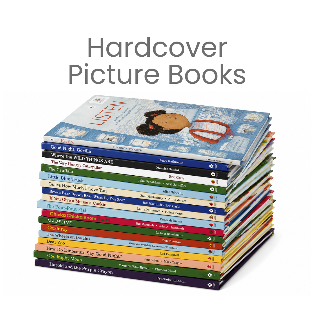 Library Booster Book Packs – mixed format option for early learning centre libraries