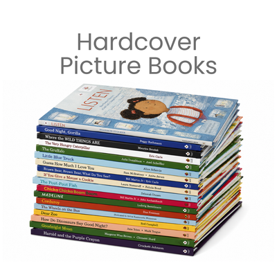 Library Booster Book Packs – mixed format option for early learning centre libraries