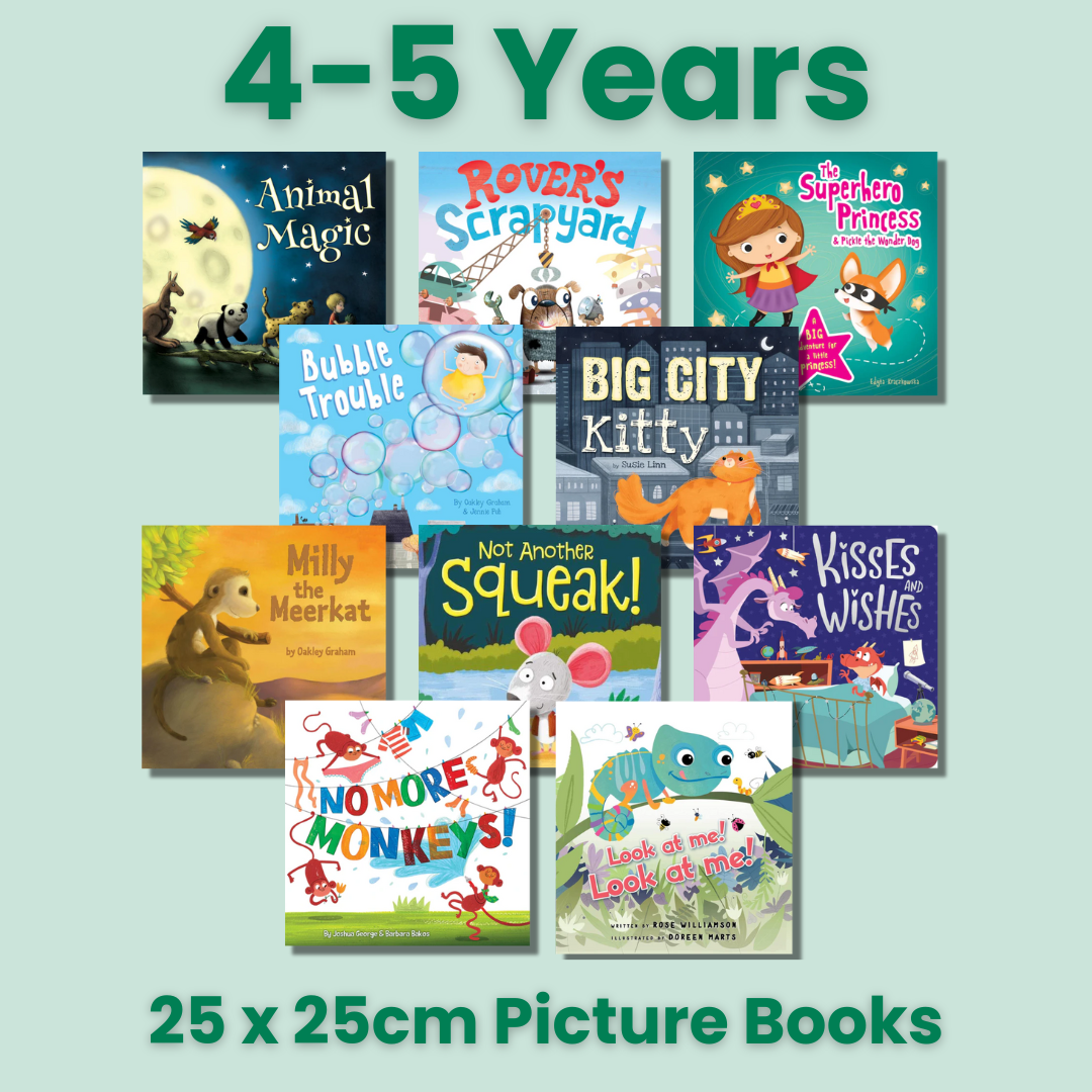 All-Season Easy Order Books – order by Age Group for your Centre