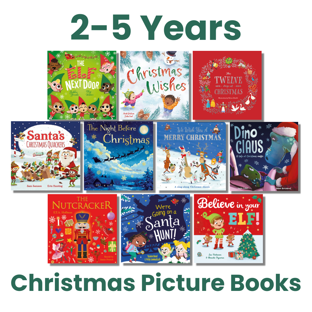 Christmas Books | Order-by-Age