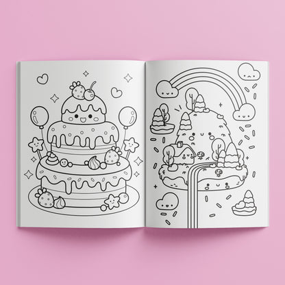 Kaleidoscope Colouring Rainbow Dreams