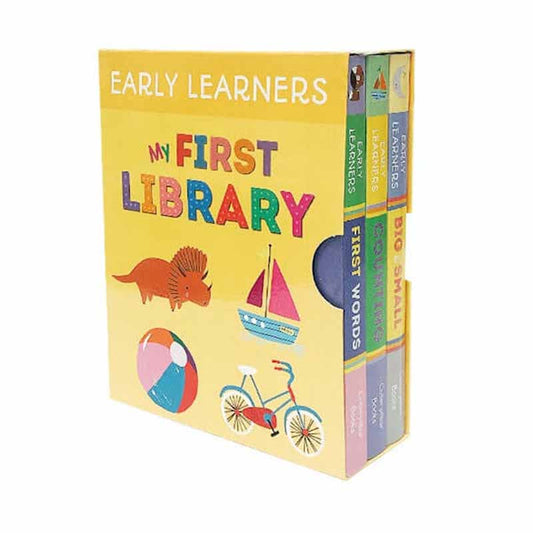 Early Learners My First Library Set 3