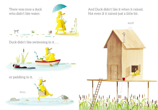 Duck Who Didn't Like Water