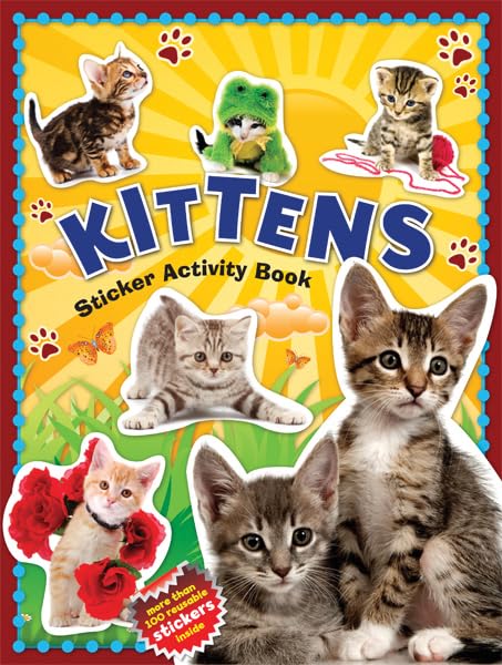 Kittens Sticker Activity Book