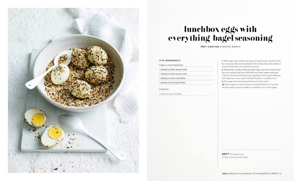 5 Ingredients Vegetarian