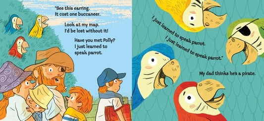 My Dad Thinks He's a Pirate