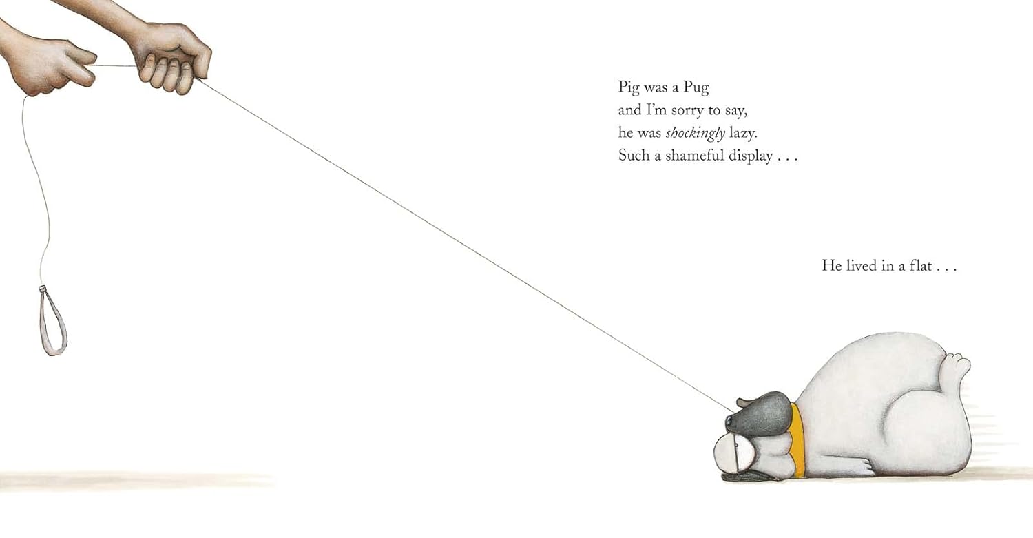 Pig the Blob – interior spread 1