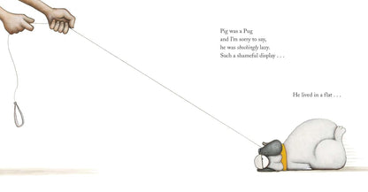Pig the Blob – interior spread 1