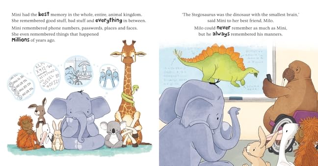 Mini and Milo: Elephants Never Forget