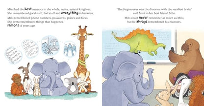 Mini and Milo: Elephants Never Forget