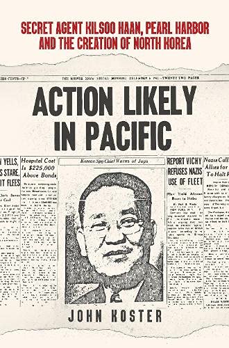 Action Likely in Pacific – non-fiction book cover