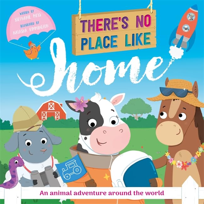 There's No Place Like Home – picture book cover for early learning centres