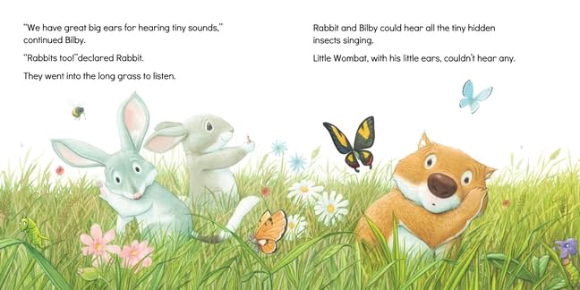 Little Wombat's Easter Surprise – interior spread page 3