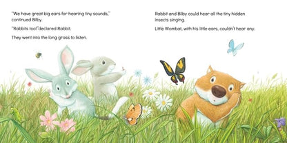 Little Wombat's Easter Surprise – interior spread page 3