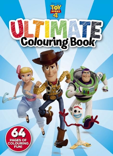 Toy Story: Colouring Adventures