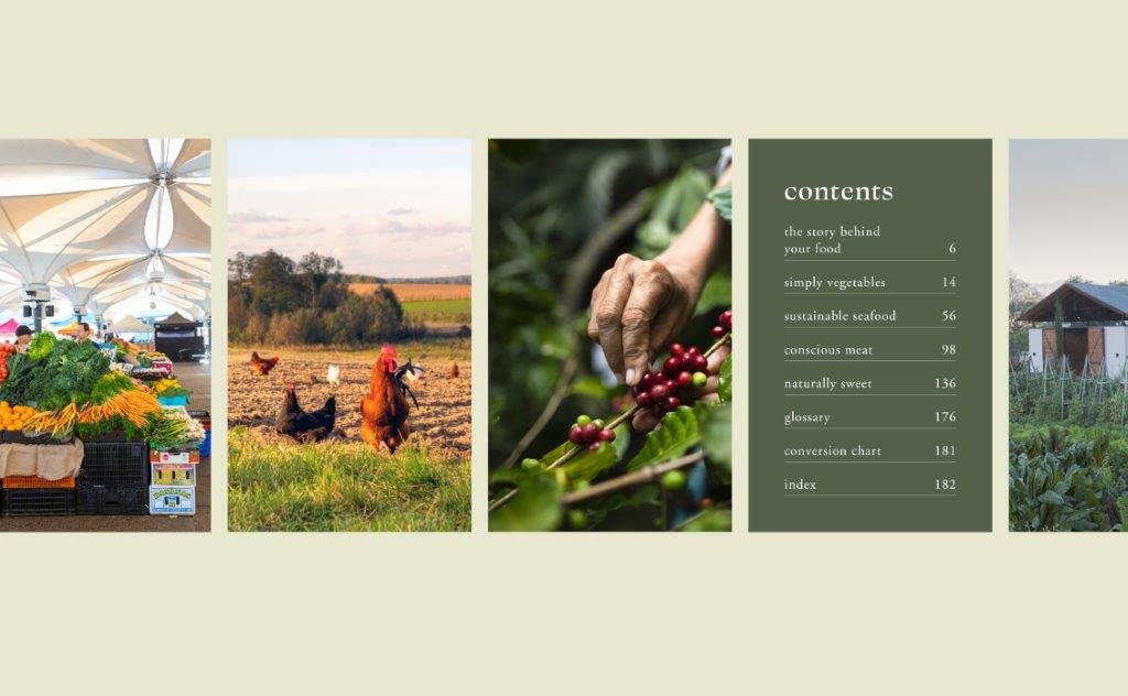 The Sustainable Kitchen – interior recipe page 1