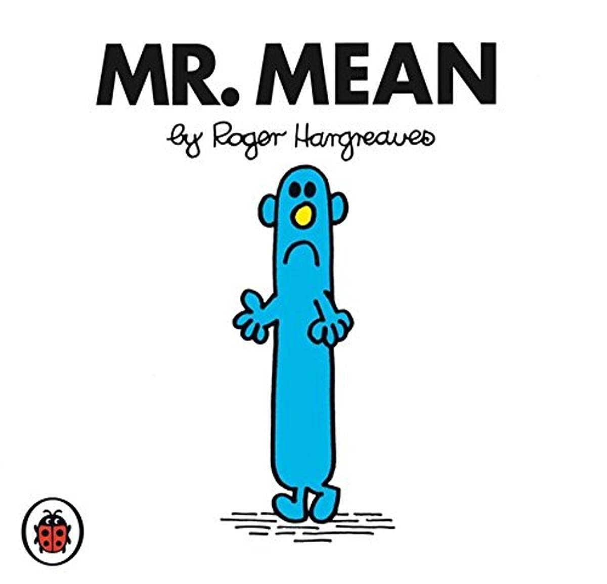 Mr Mean – children's picture book cover