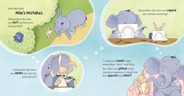 Mini and Milo: Elephants Never Forget
