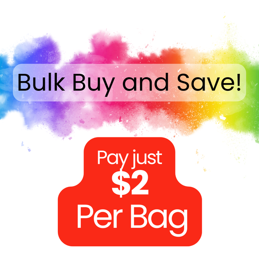 Festive Fun Gift Bag Set of 24