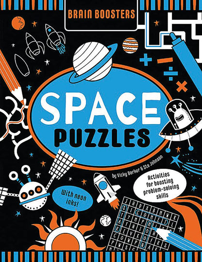 Brain Boosters: Space Puzzles