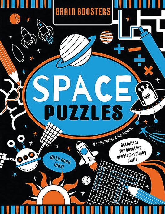 Brain Boosters: Space Puzzles