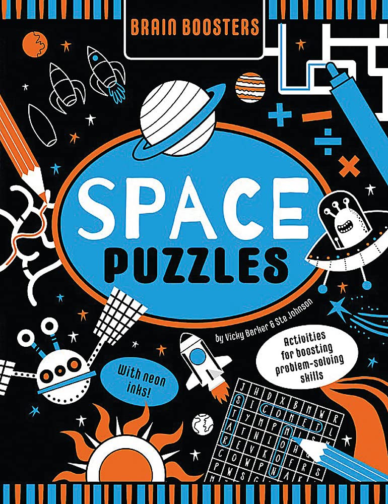 Brain Boosters: Space Puzzles