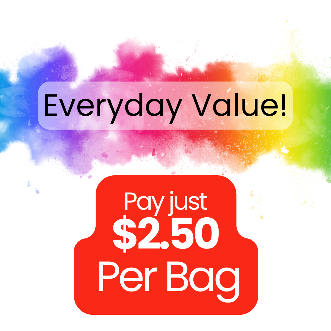 Festive Fun Gift Bag Set of 4