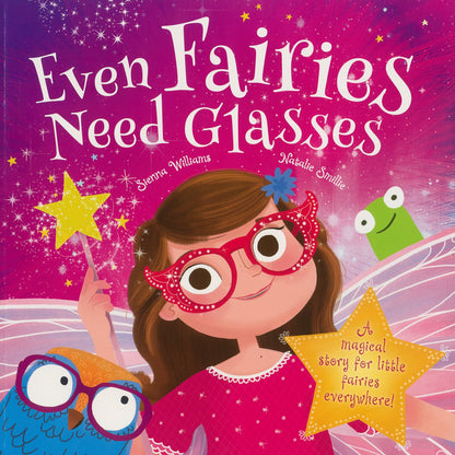 Even Fairies Need Glasses – picture book cover for early learning centres