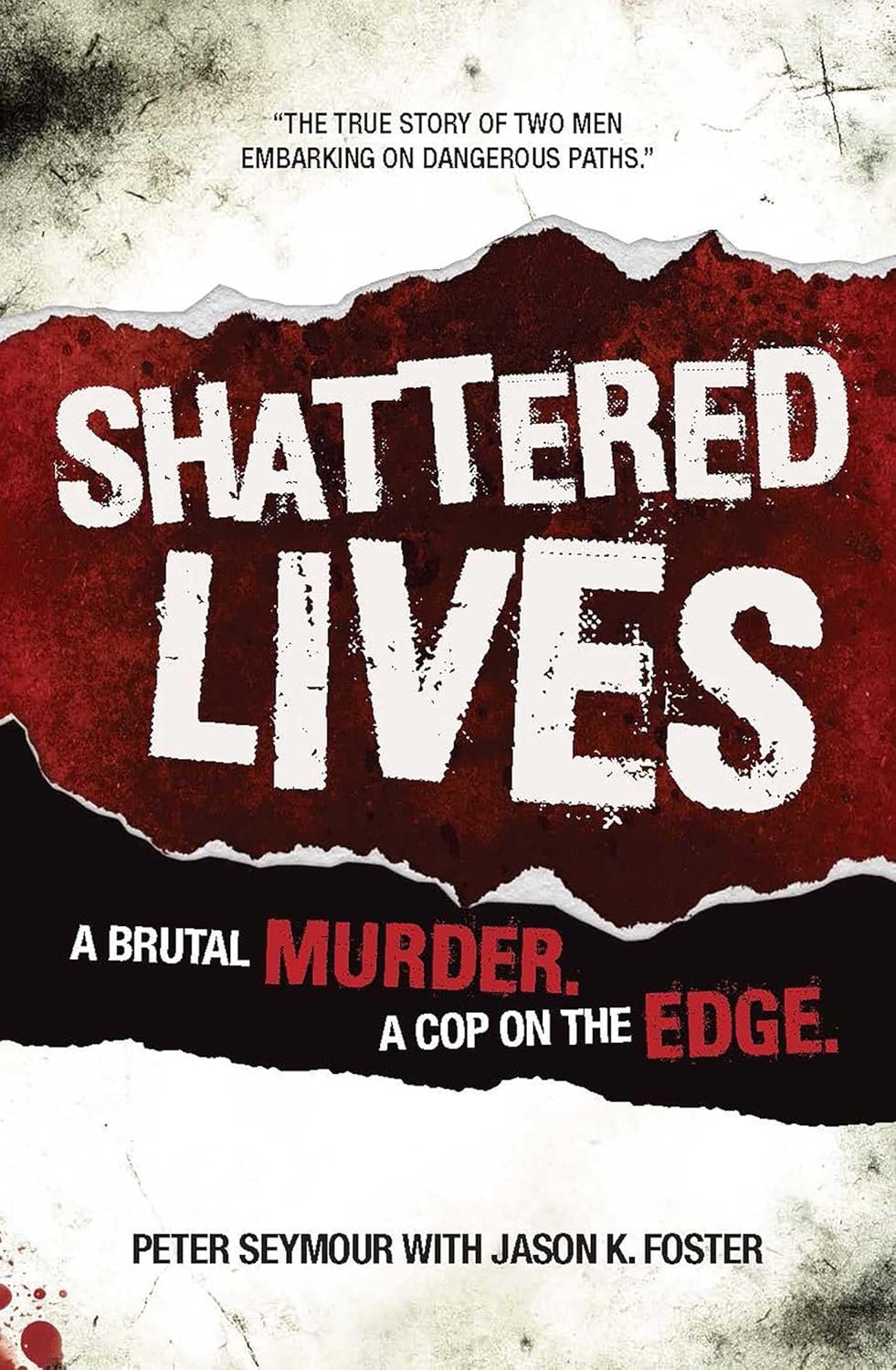 Shattered Lives – novel cover
