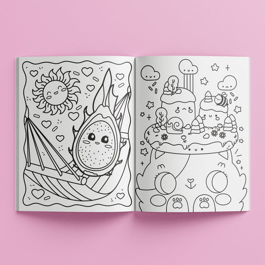 Kaleidoscope Colouring Rainbow Dreams