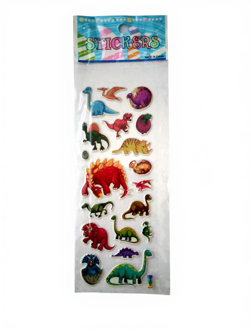 Dinosaur Stickers - Set 3