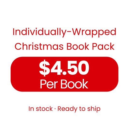 Pre-Wrapped Christmas Book Pack (40 Books)