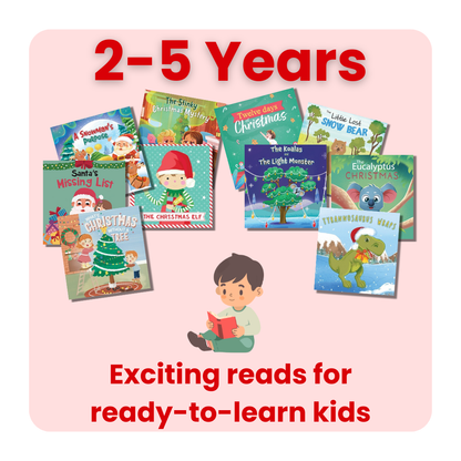 Christmas Easy Order Books – order by Age Group for your Centre