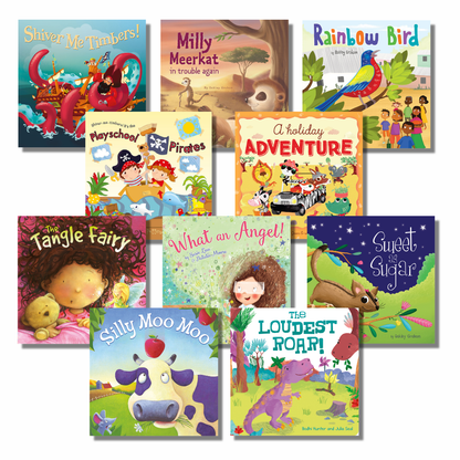 Shiver Me Timbers! - 10 Book Pack (4-6 years)