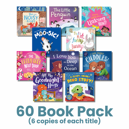 The Noisy Foxes - 60 Book Pack (2-3 years)