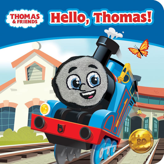 Hello, Thomas!: A Finger Puppet Book