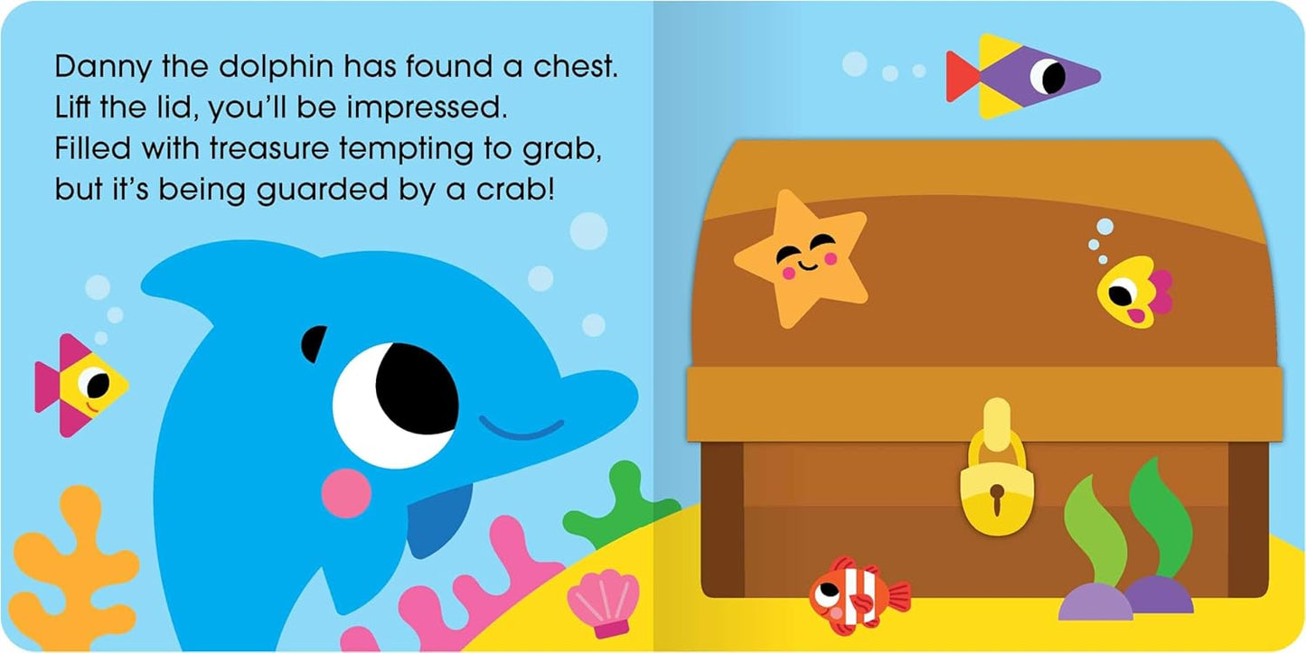 Mini Me Lift the Flap Under the Sea