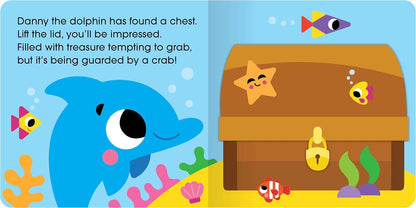 Mini Me Lift the Flap Under the Sea