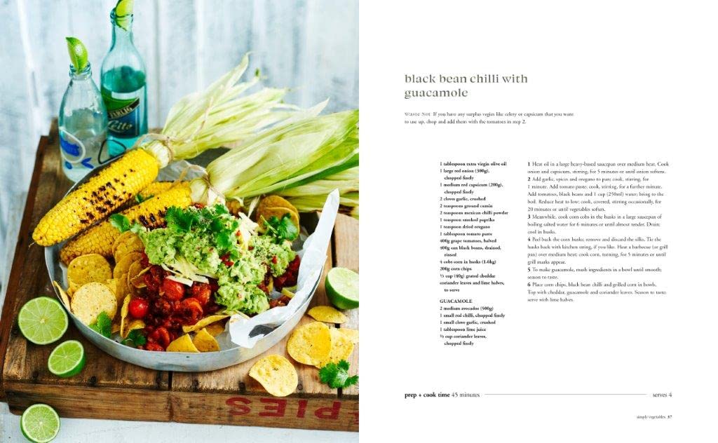 The Sustainable Kitchen – interior recipe page 4