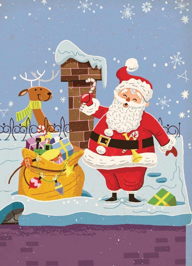 S Is For Santa Puzzle 500 Piece
