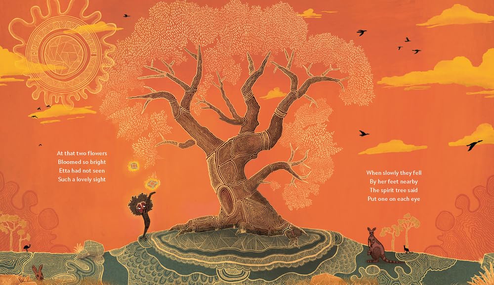 Etta and the Shadow Taboo – interior spread page 5