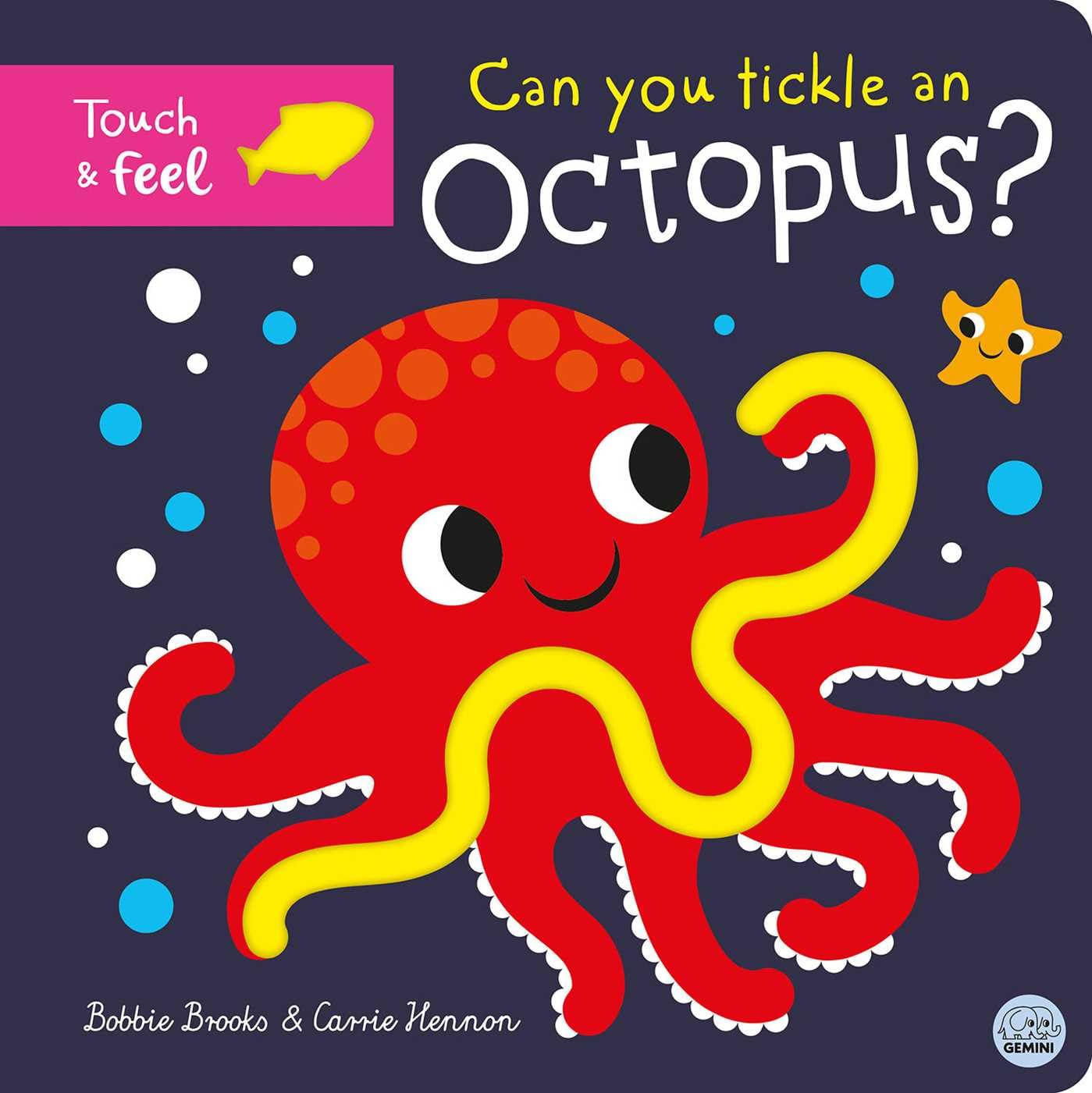 Can You Tickle an Octopus? – picture book cover