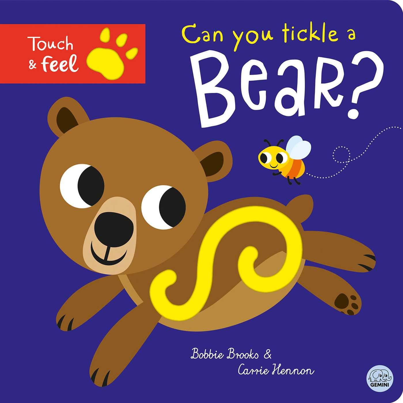 Can You Tickle a Bear? – picture book cover