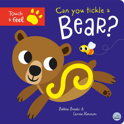 Can You Tickle a Bear? – picture book cover
